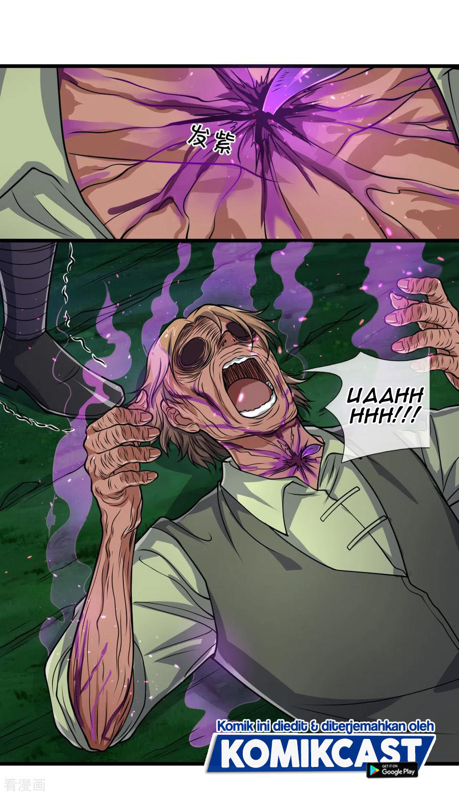 City of Heaven TimeStamp (Urban Rebellion) Chapter 190 Gambar 17